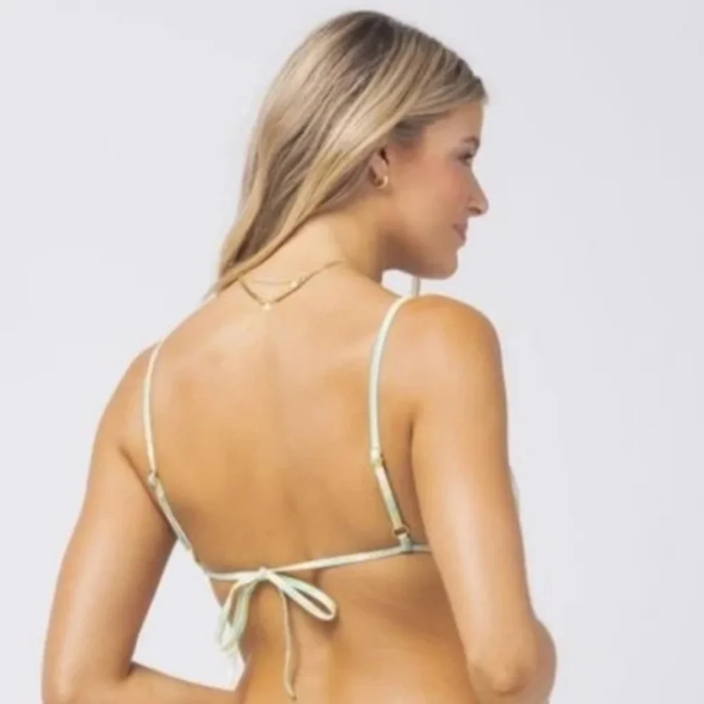 L*Space Maggie Frenchi Bikini Set Over the Rainbow